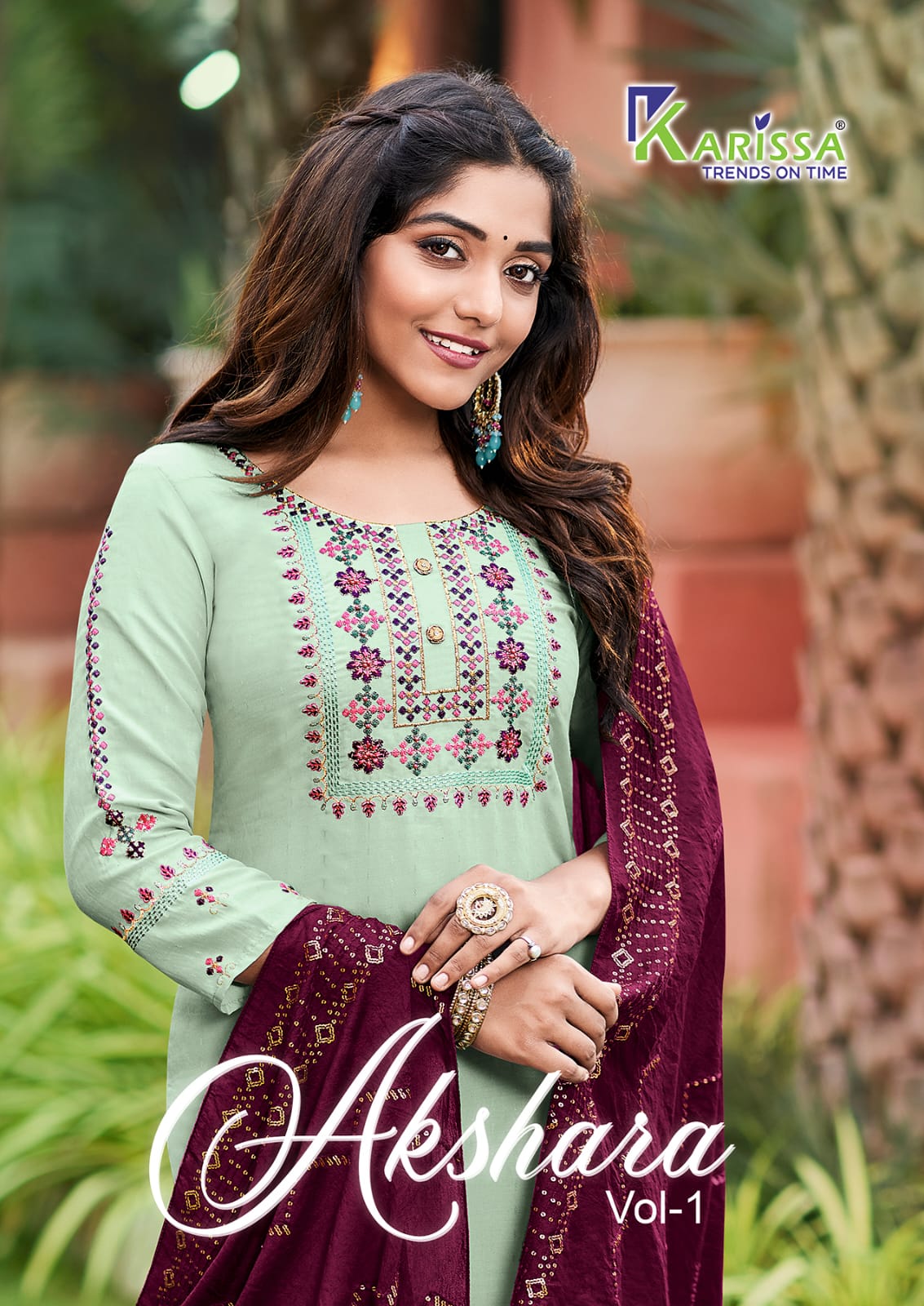 Karissa Akshara Vol 1 Heavy Festive Wear Wholesale Readymade Designer Suits